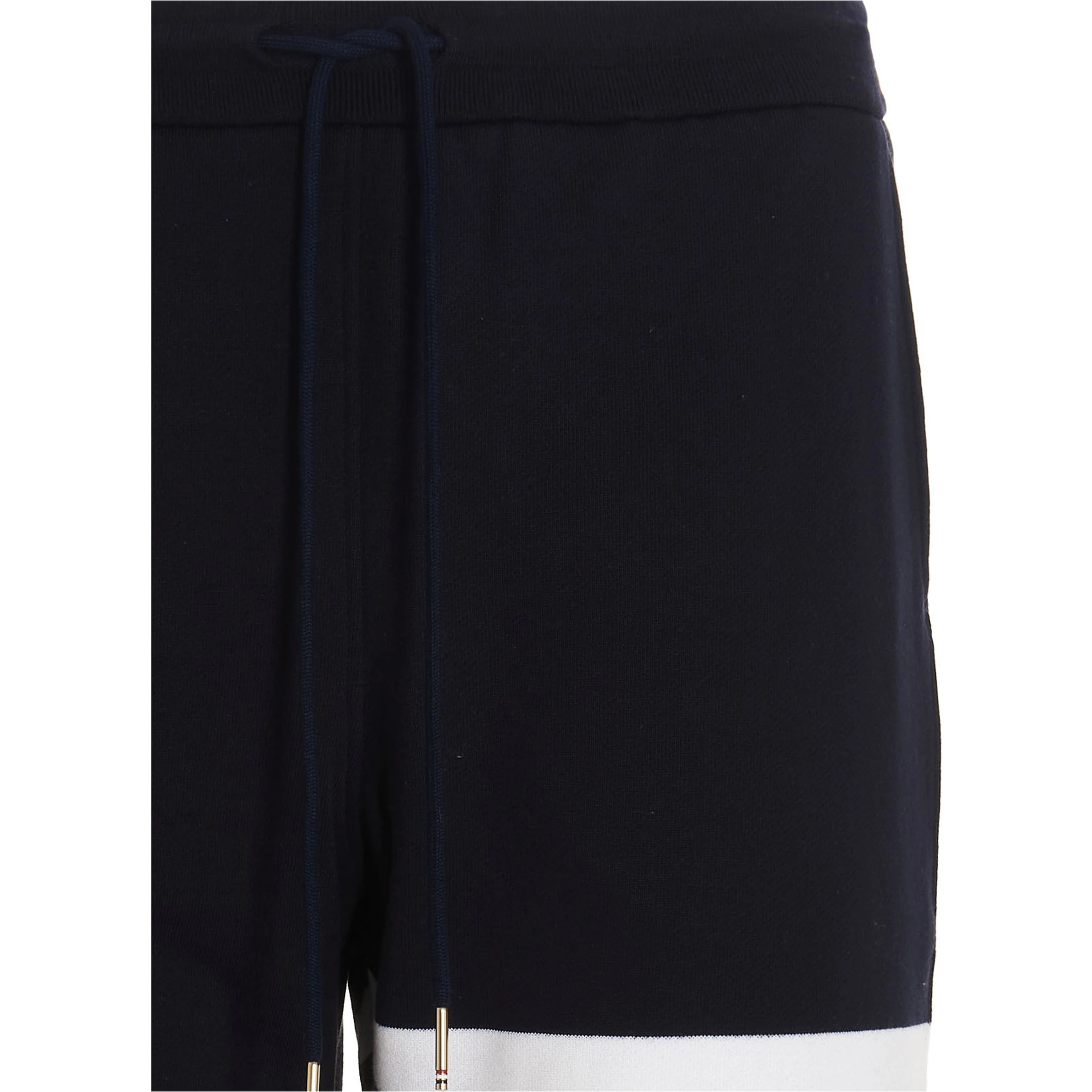 Blue Cotton Joggers (Workout Pants)