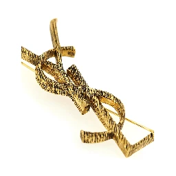 Gold Brass Broch