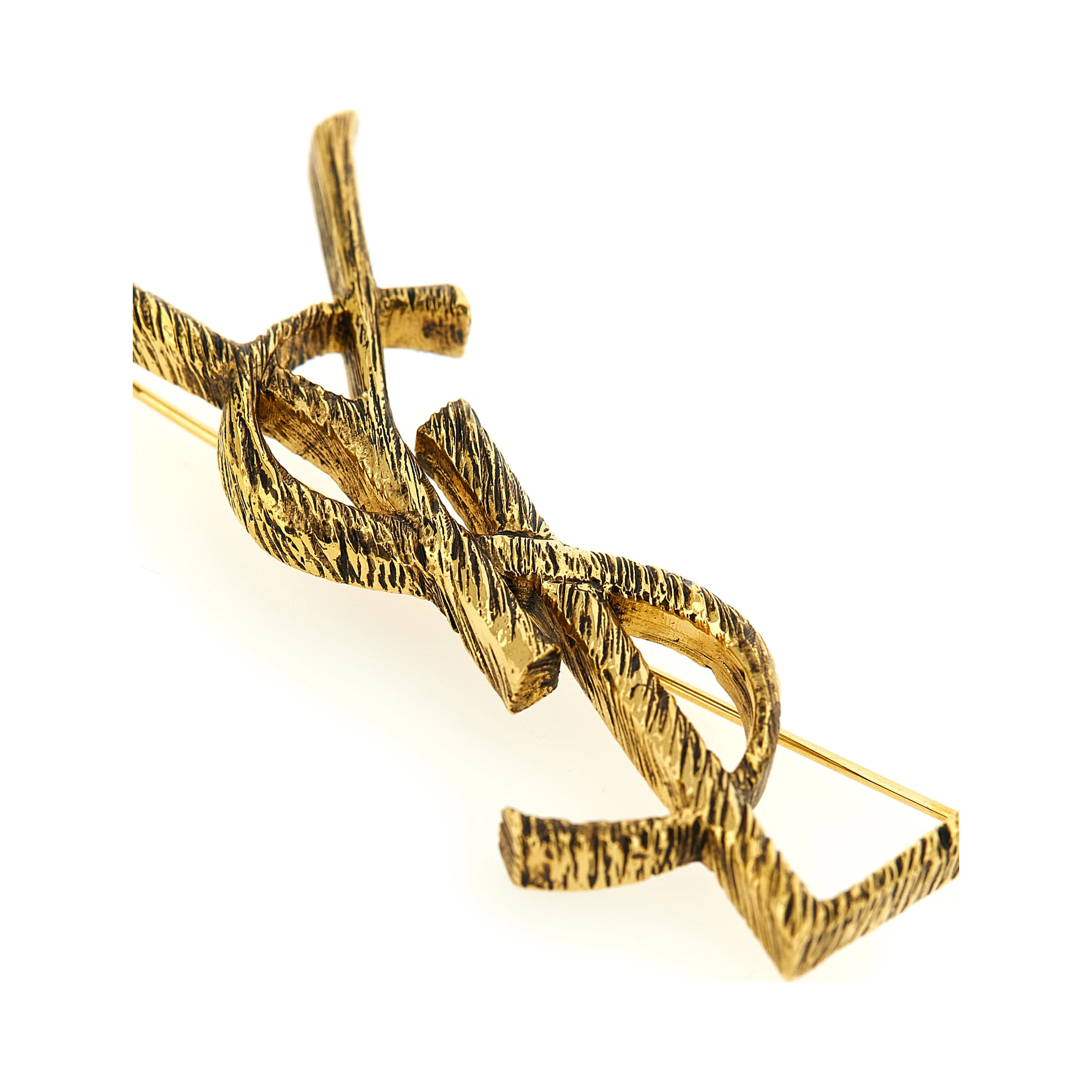Gold Brass Broch