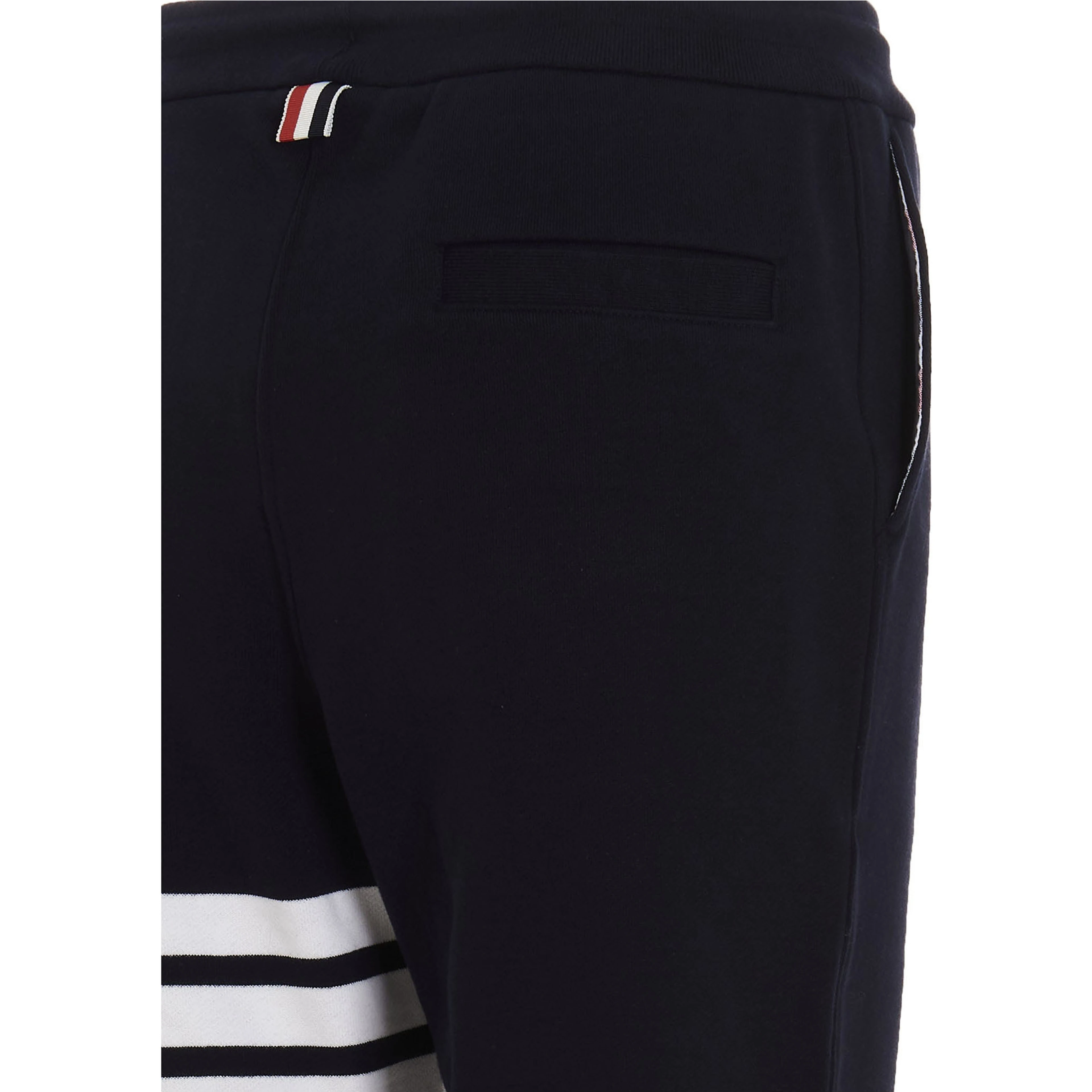 Blue Cotton Joggers (Workout Pants)