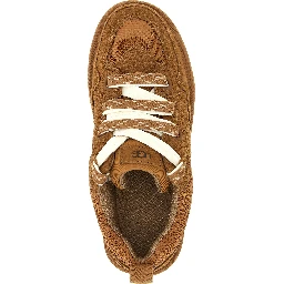 Brown Leather Sneakers