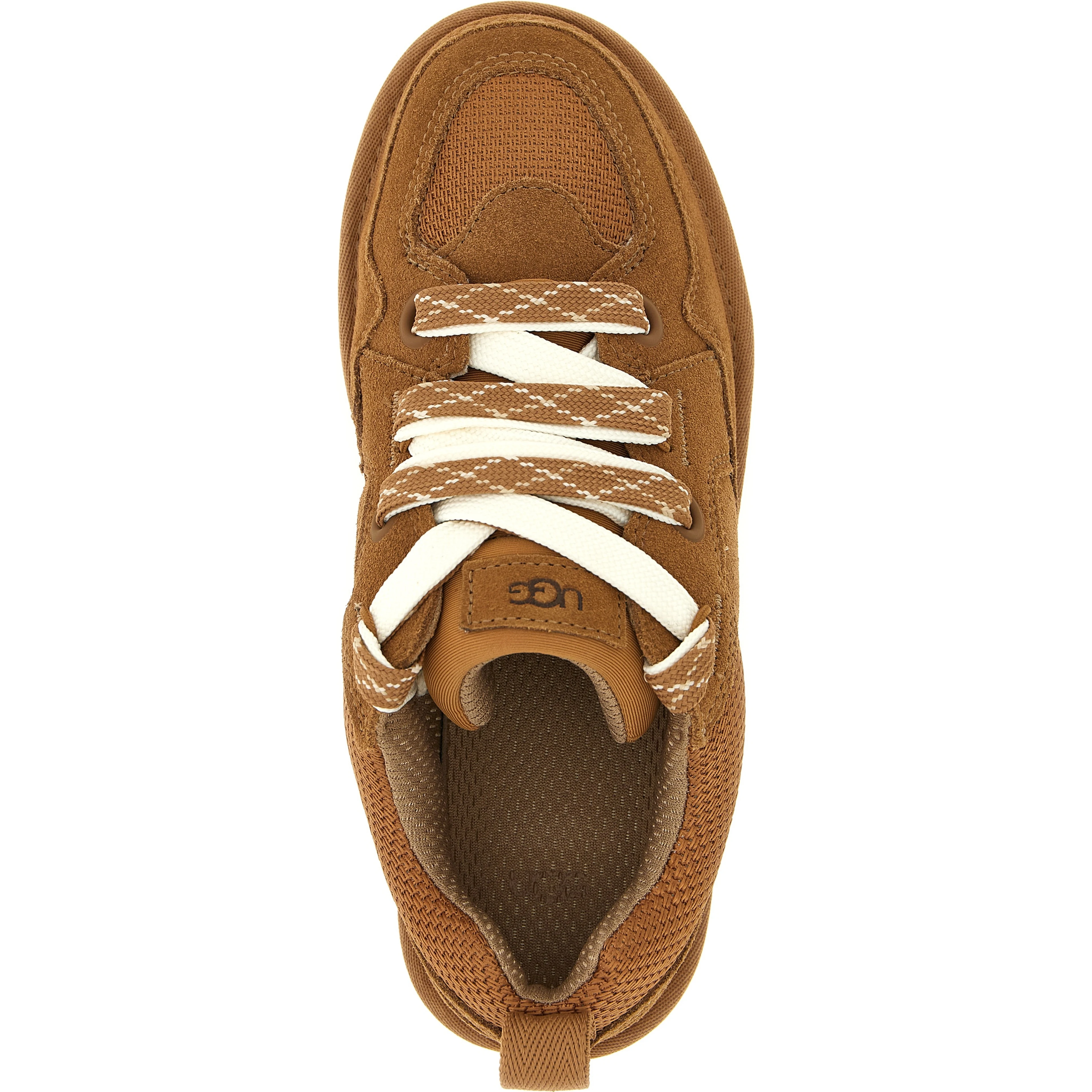 Brown Leather Sneakers