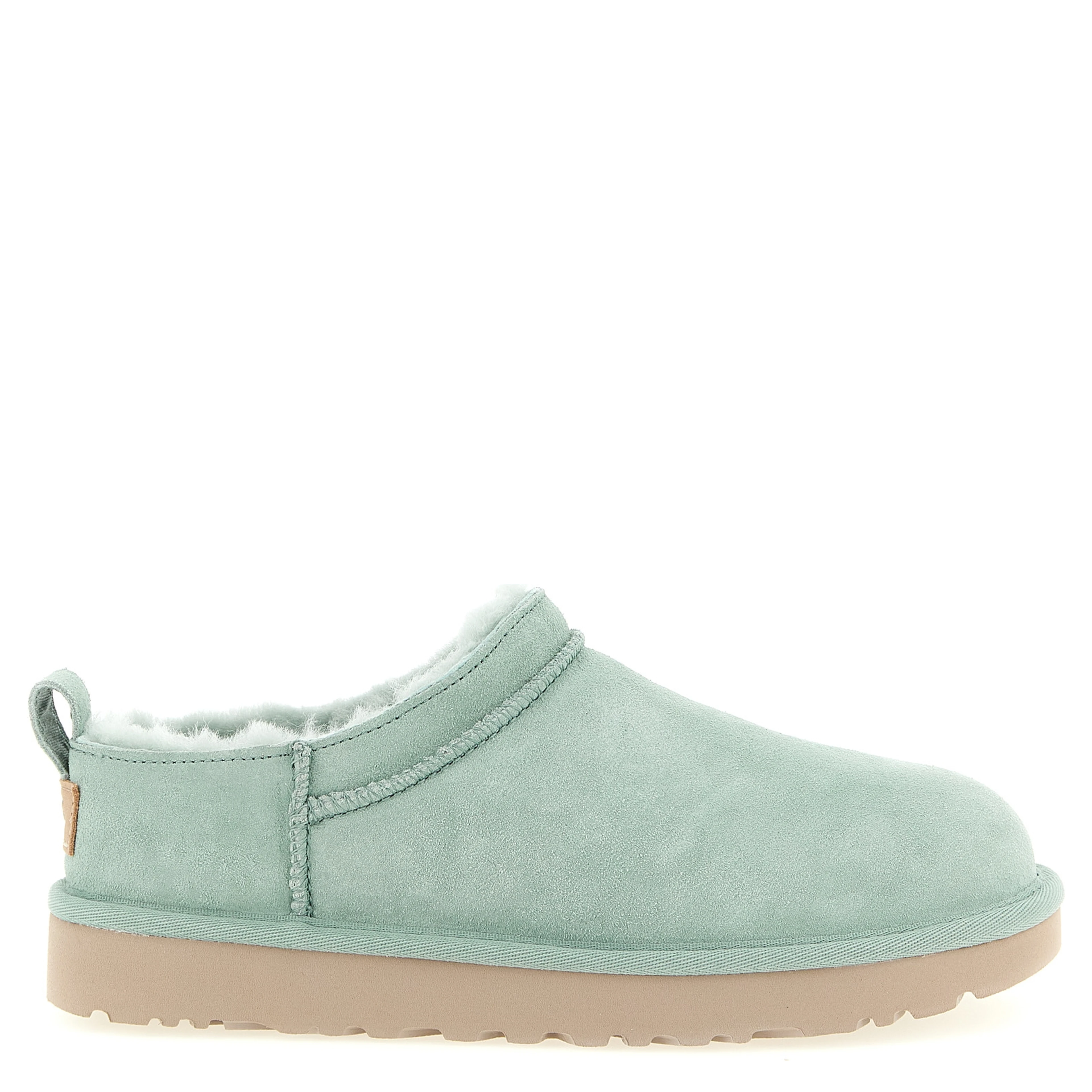 Bicolor Leather Ankle Boots