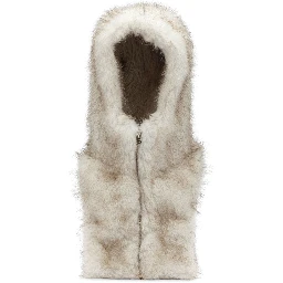 Faux fur underjacket