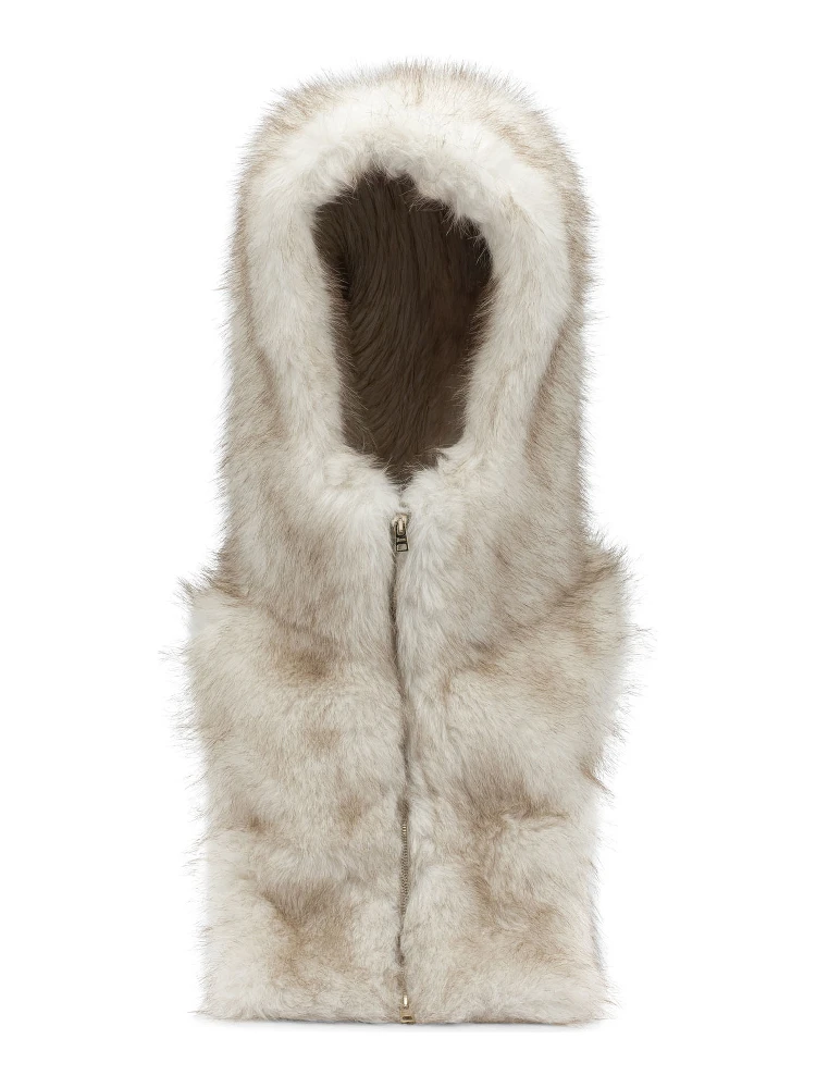 Faux fur underjacket