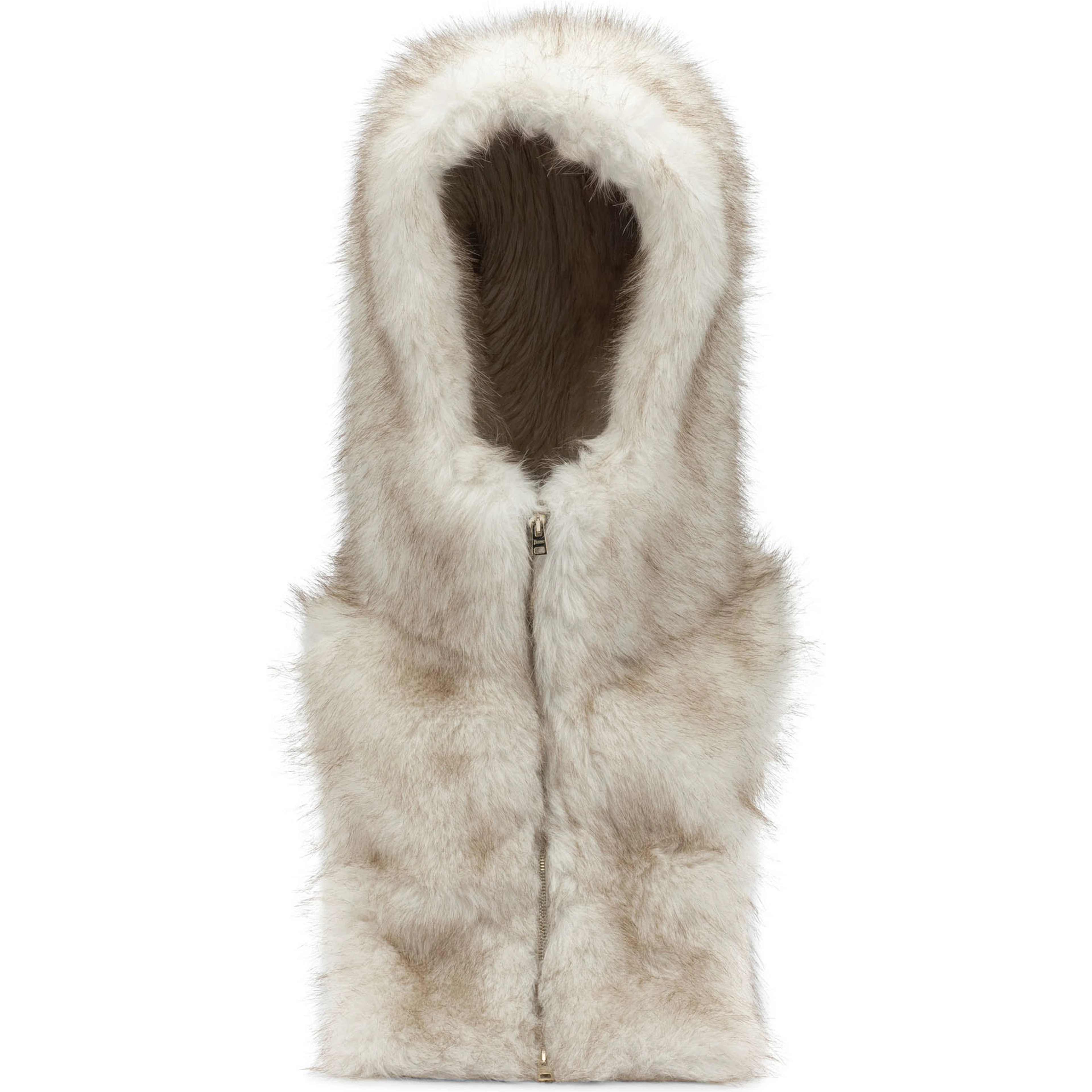 Faux fur underjacket