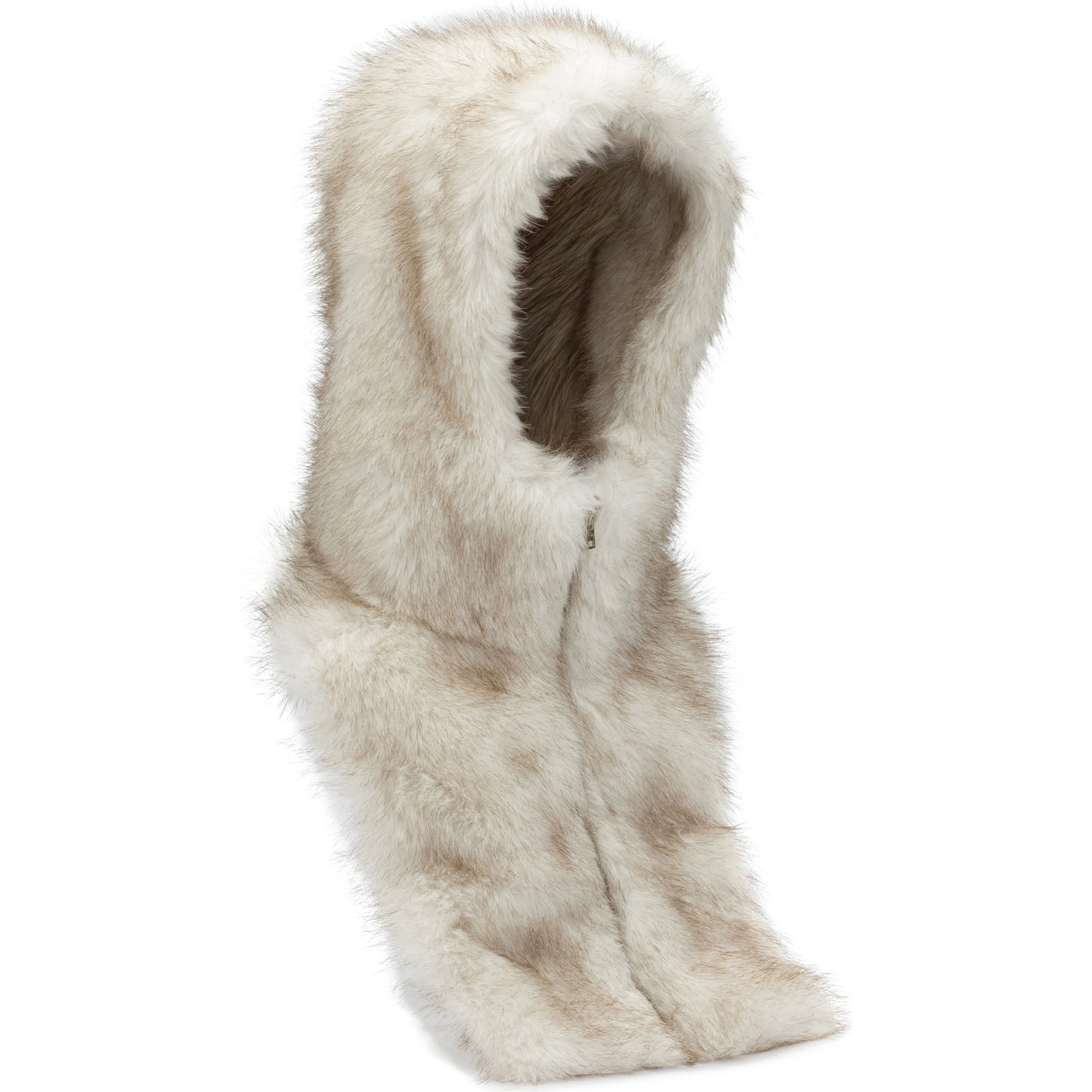 Faux fur underjacket