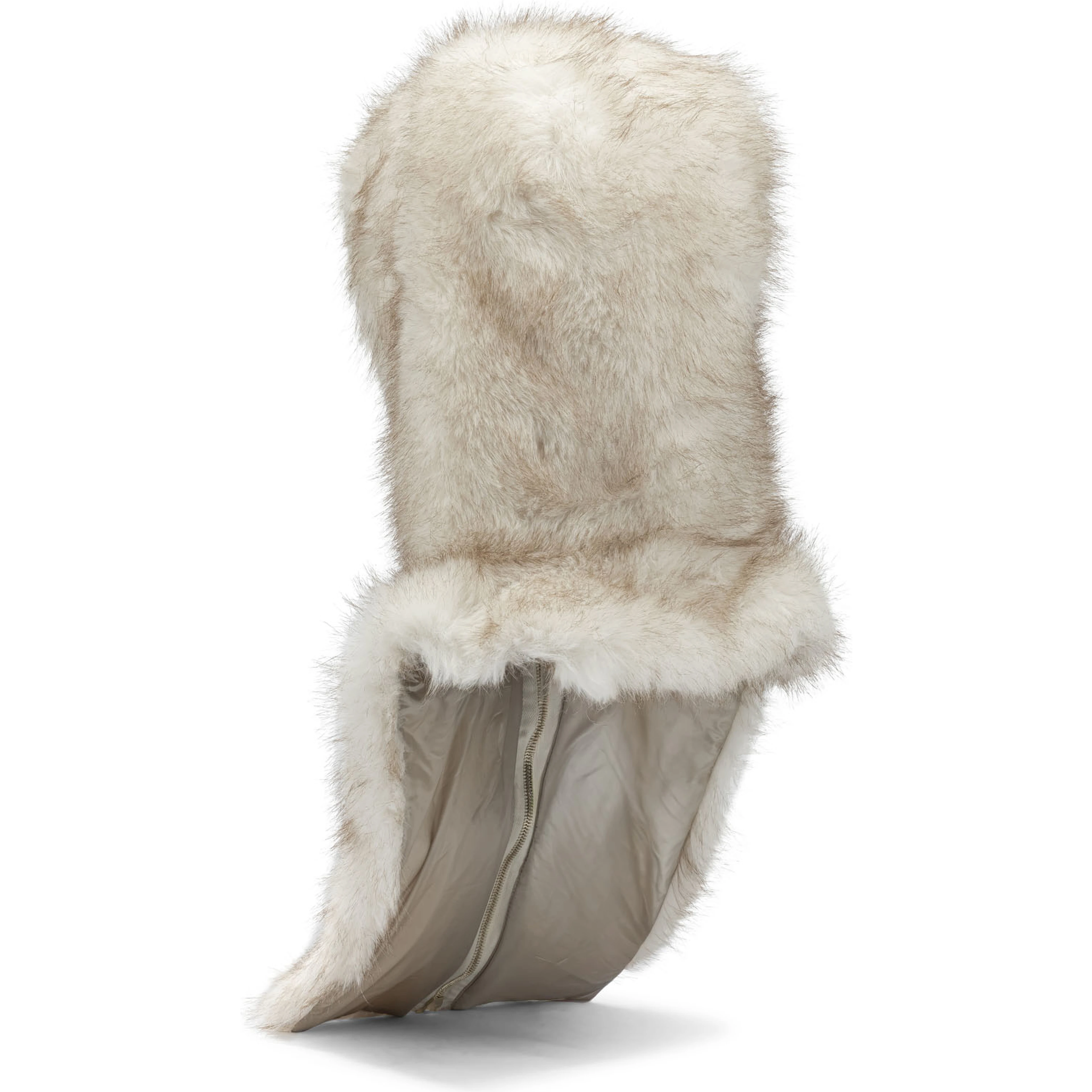 Faux fur underjacket