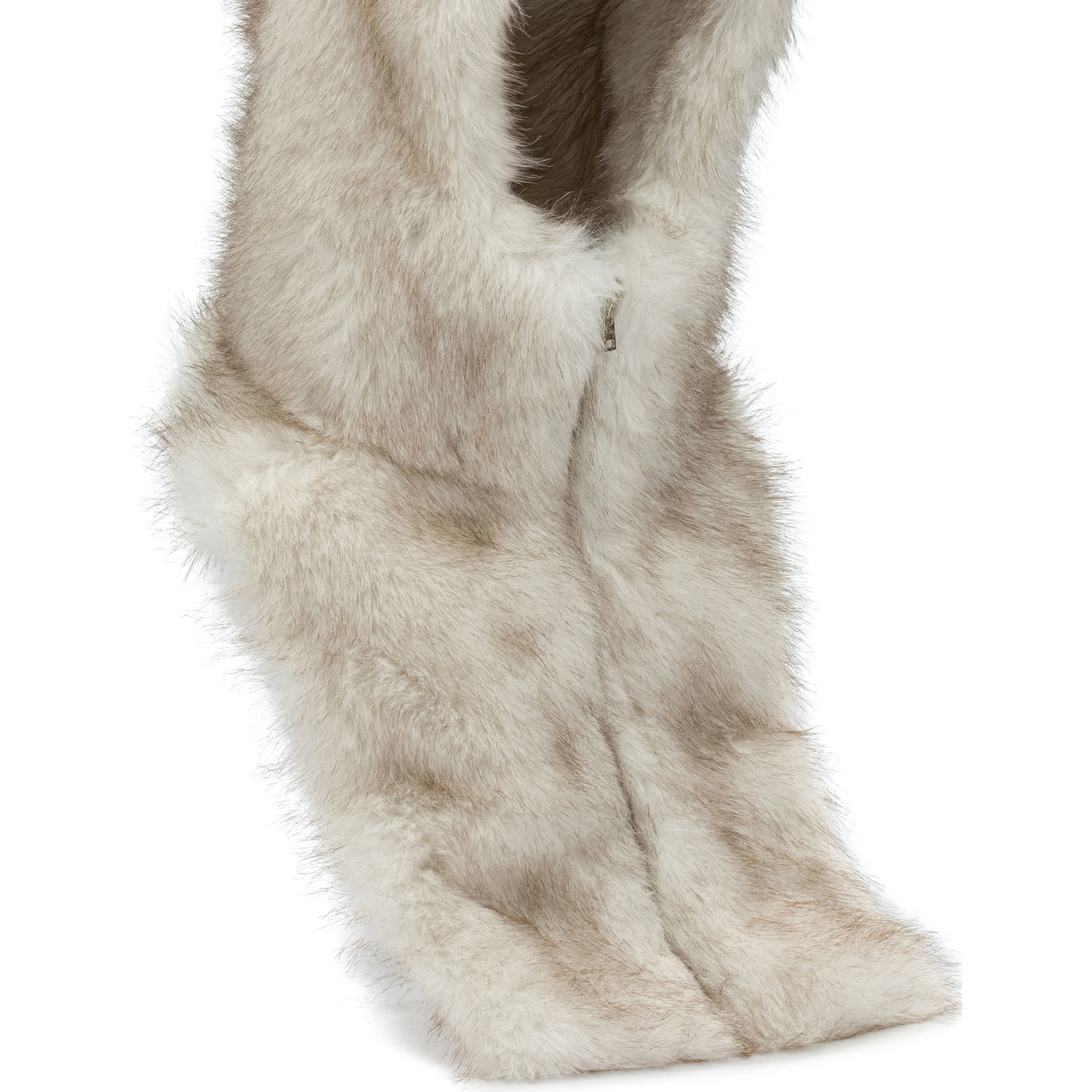 Faux fur underjacket
