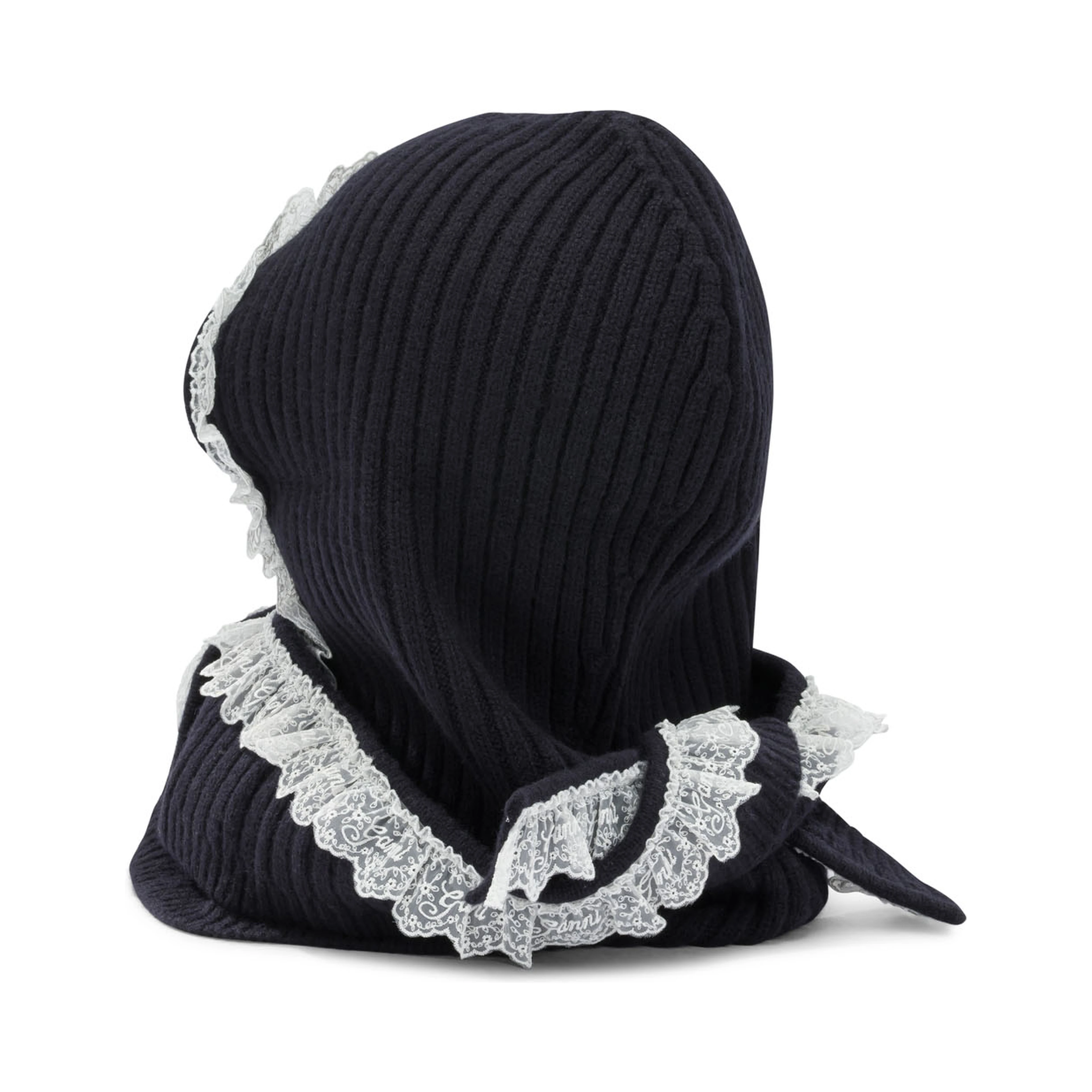 Wool balaclava