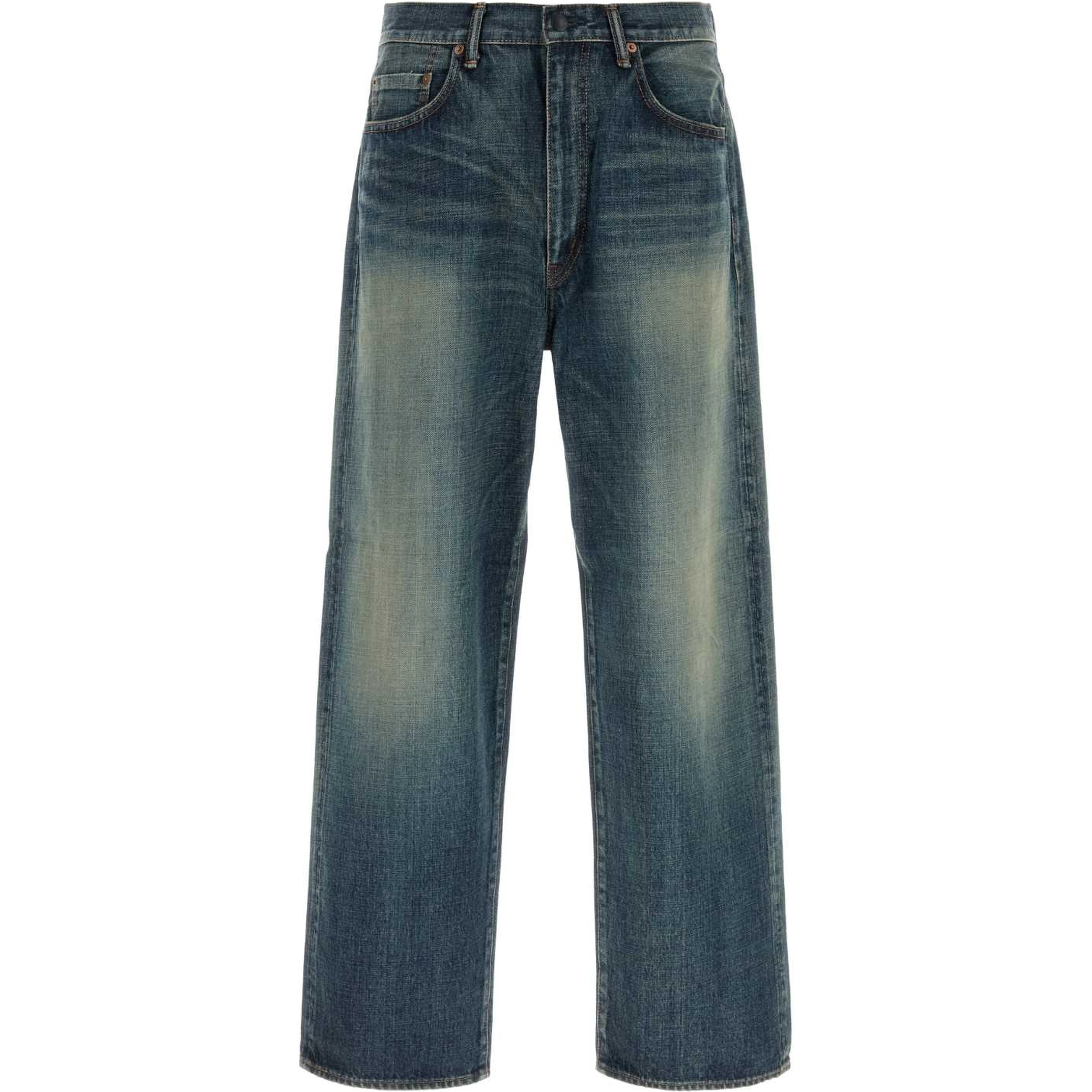 SELVAGE DENIM PANTS