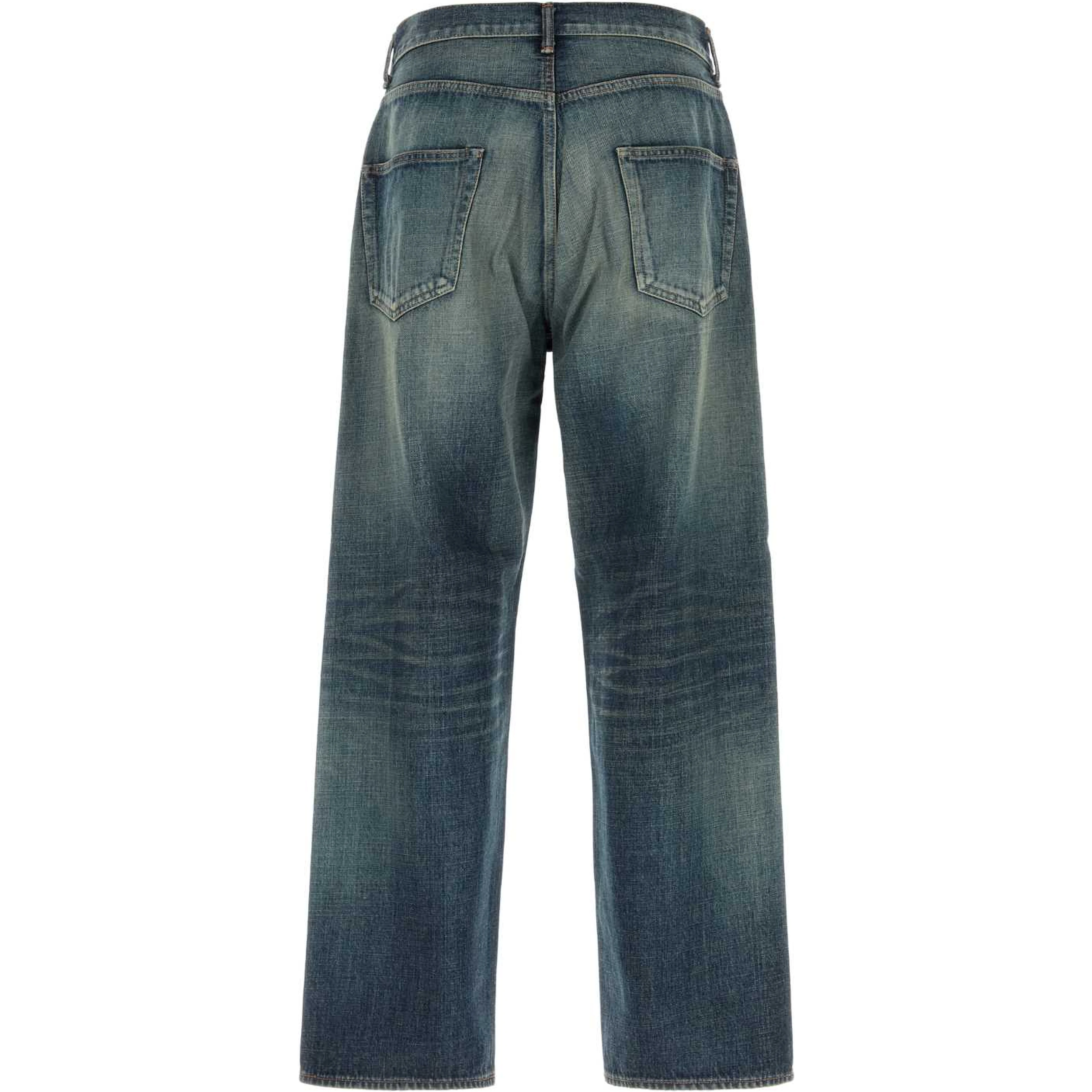 SELVAGE DENIM PANTS