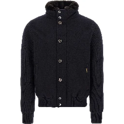 Blue Wool Bomber