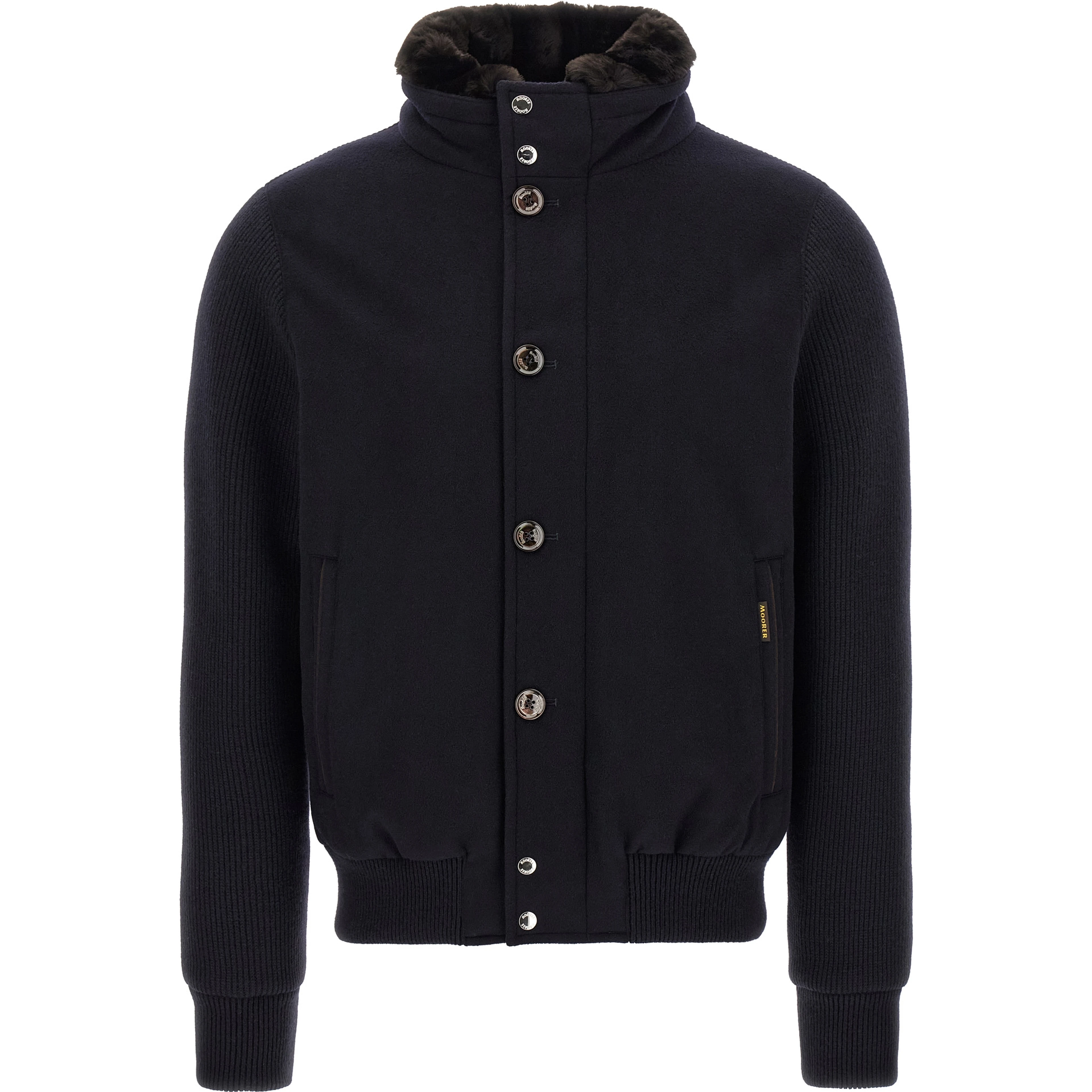 Blue Wool Bomber
