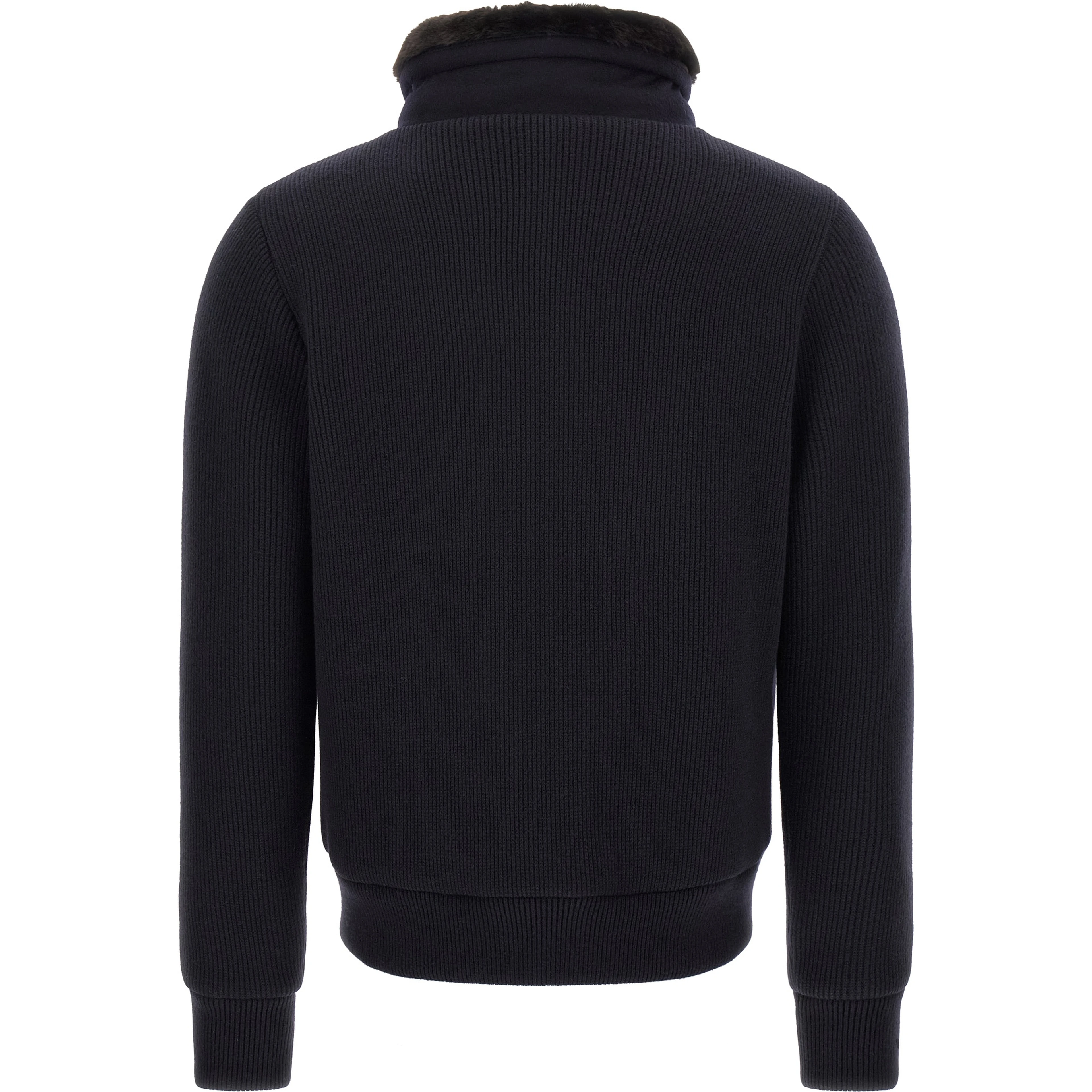 Blue Wool Bomber