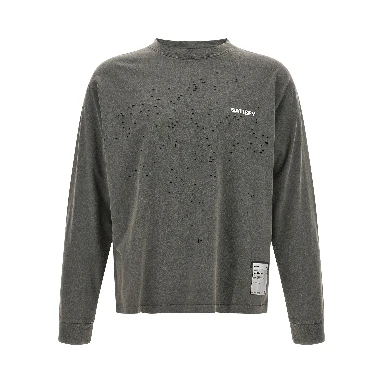 Gray Cotton T-Shirt