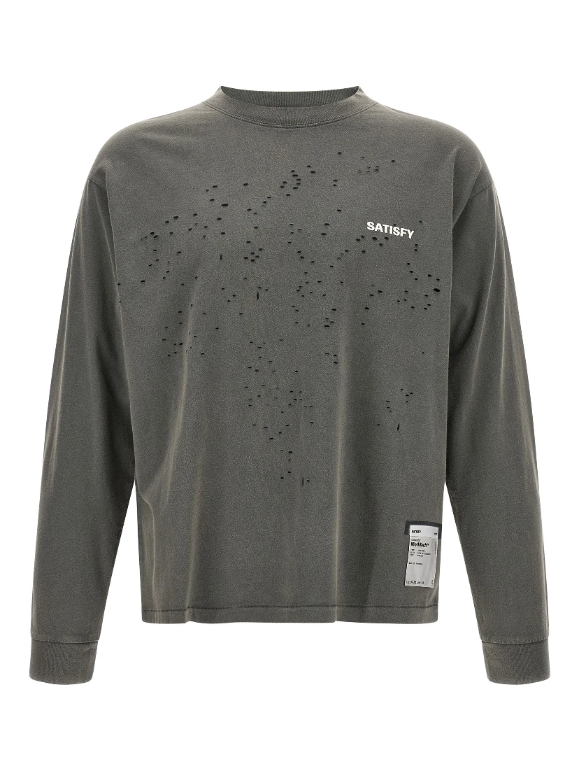 Gray Cotton T-Shirt