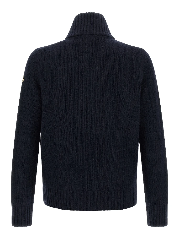 Blue Virgin Wool Cardigan alternative