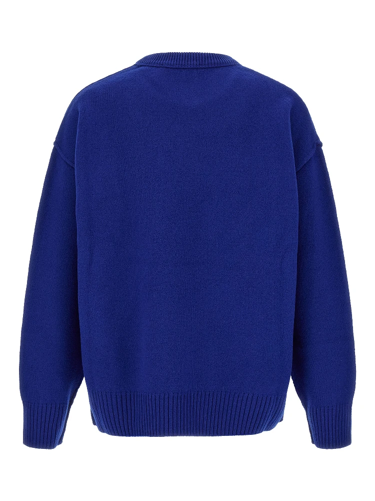 Blue Wool Cardigan alternative