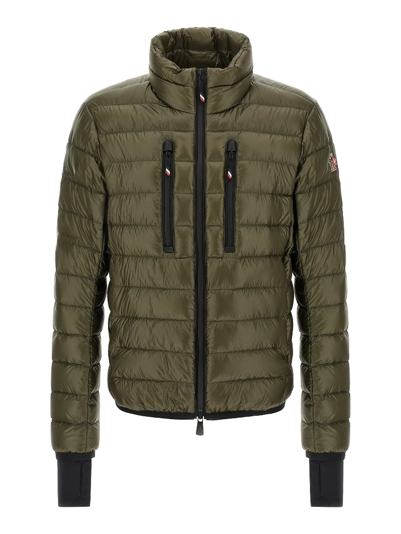Bicolor Polyester Shell Jacket