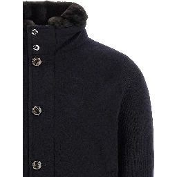 Blue Wool Bomber