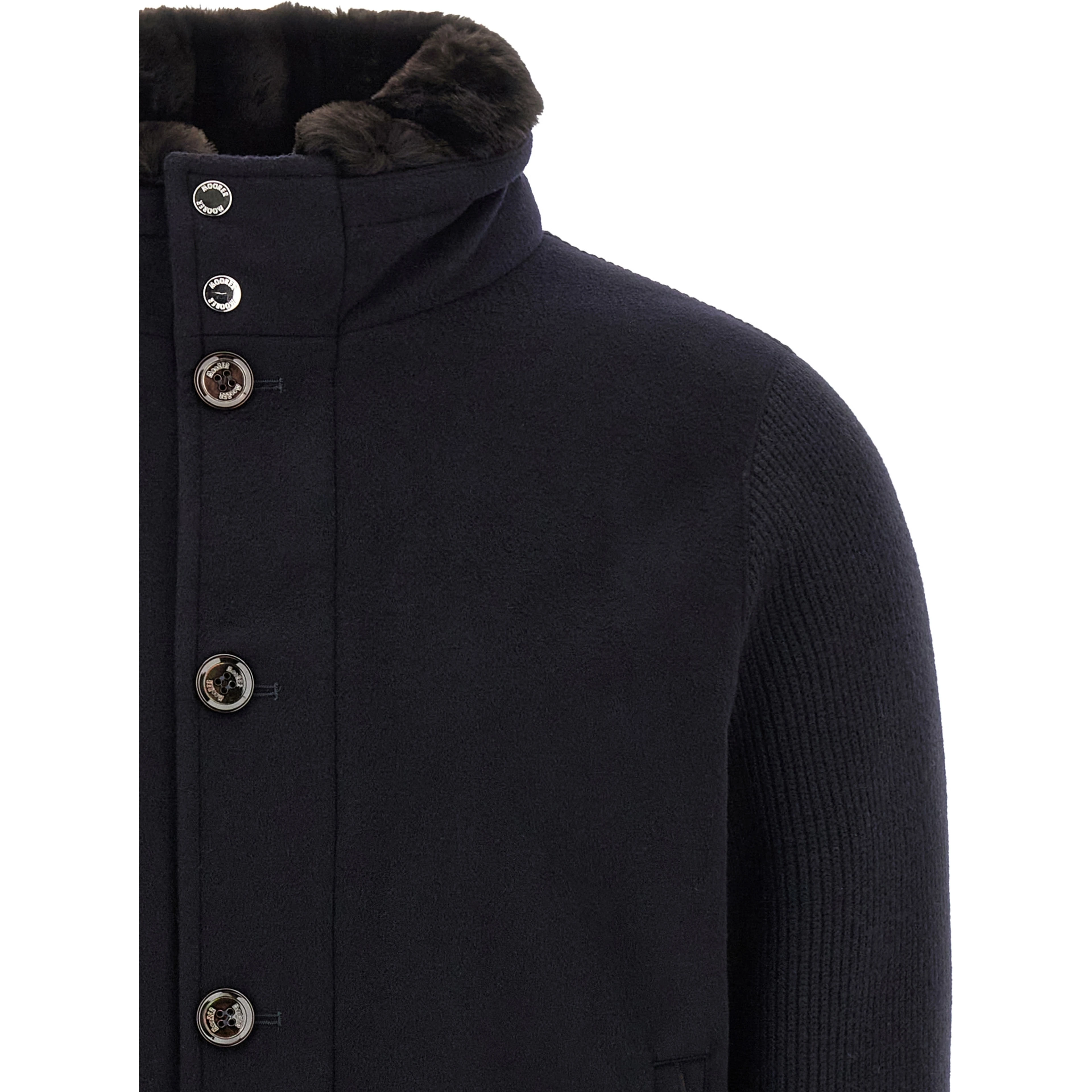 Blue Wool Bomber