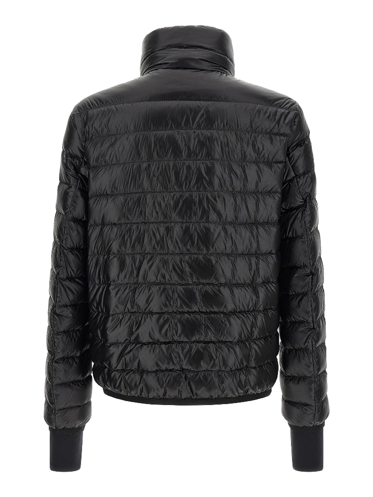 Black Polyester Full-Length Jacket alternative