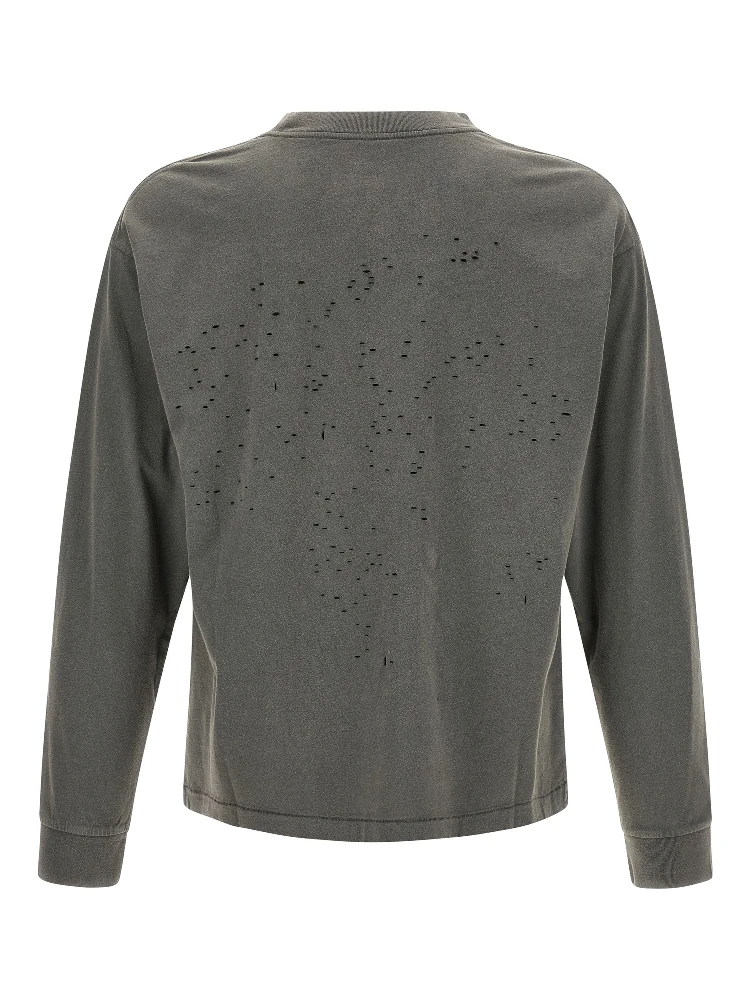Gray Cotton T-Shirt alternative
