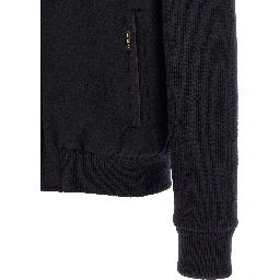 Blue Wool Bomber