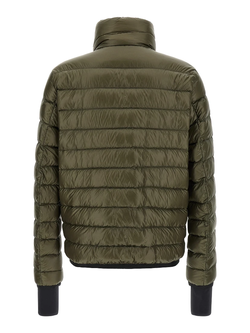 Bicolor Polyester Shell Jacket