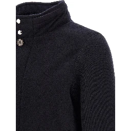 Blue Wool Bomber