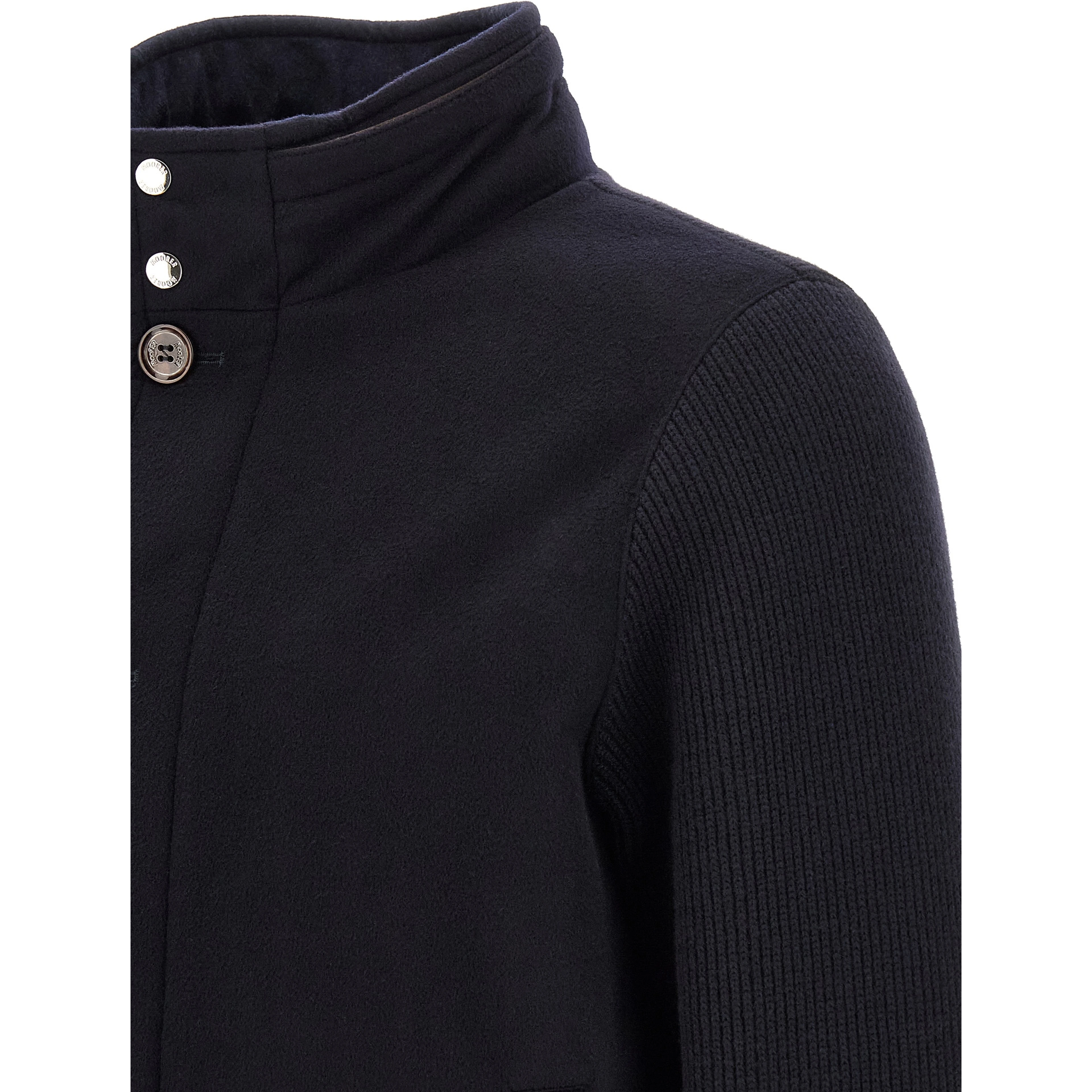 Blue Wool Bomber
