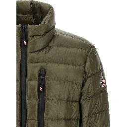 جاكيت خارجي من البوليستر ثنائي اللون