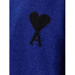 Blue Wool Cardigan