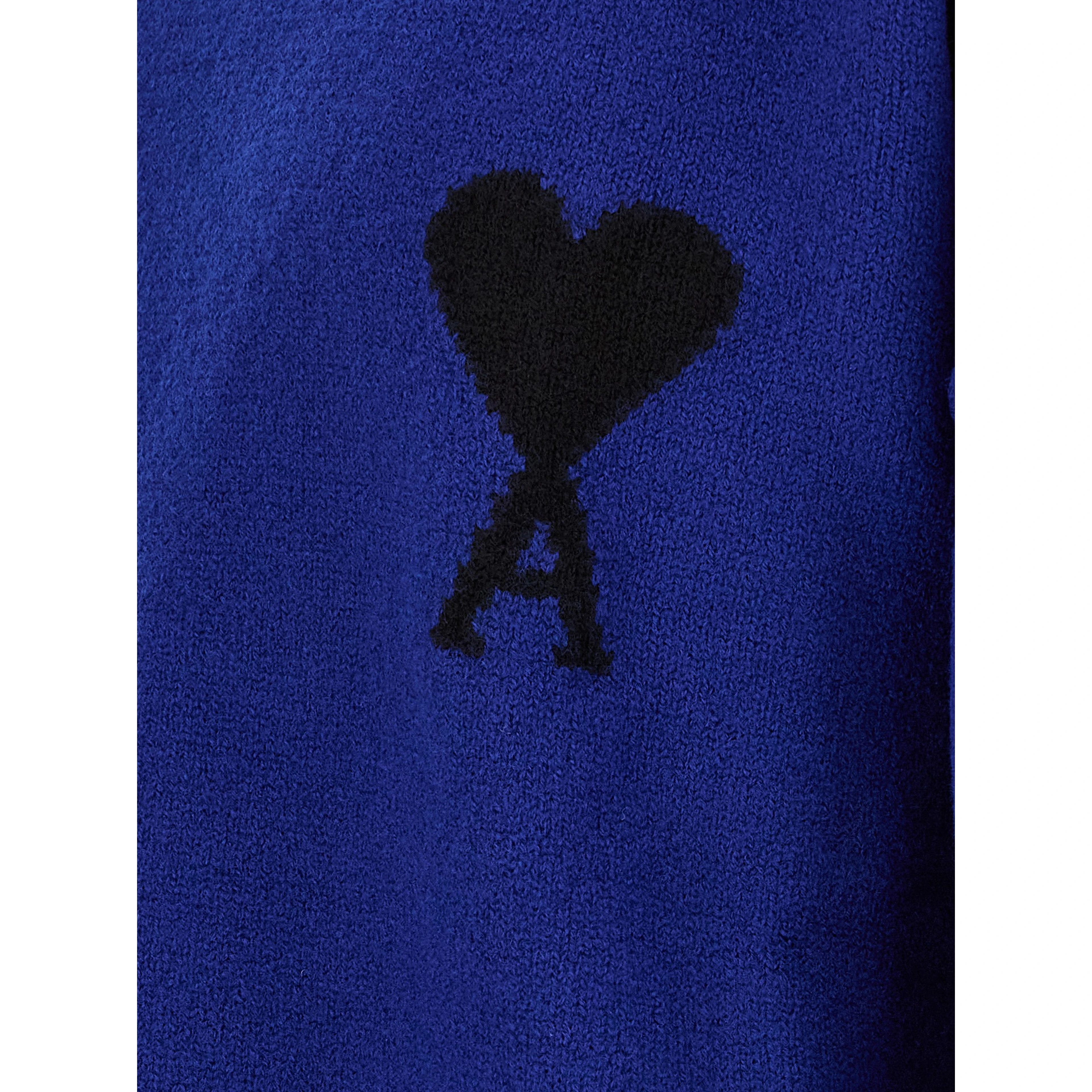 Blue Wool Cardigan