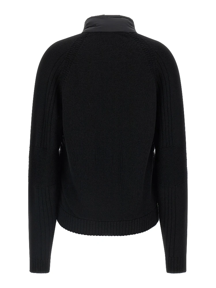 Black Polyamide Cardigan alternative