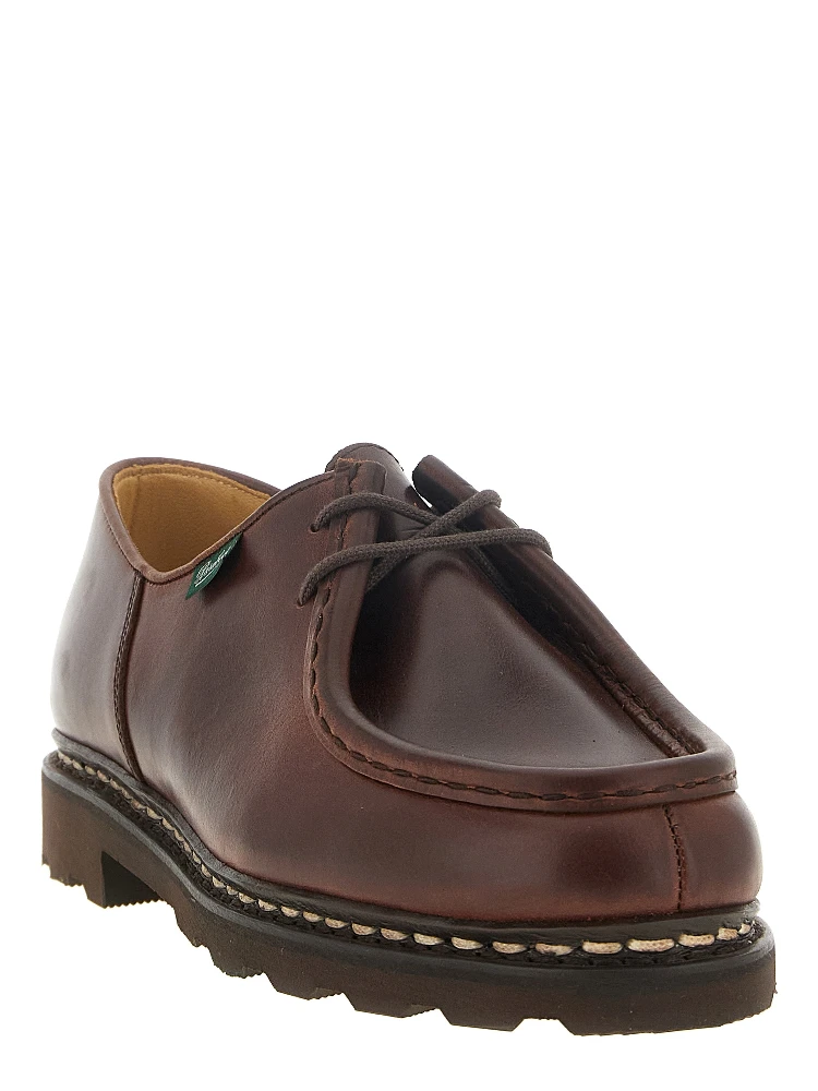 Brown Calfskin Oxfords And Derbies alternative