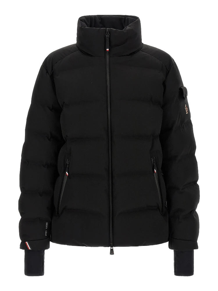Black Polyamide Full-Length Jacket alternative