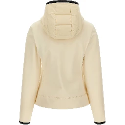 White Polyamide Cardigan