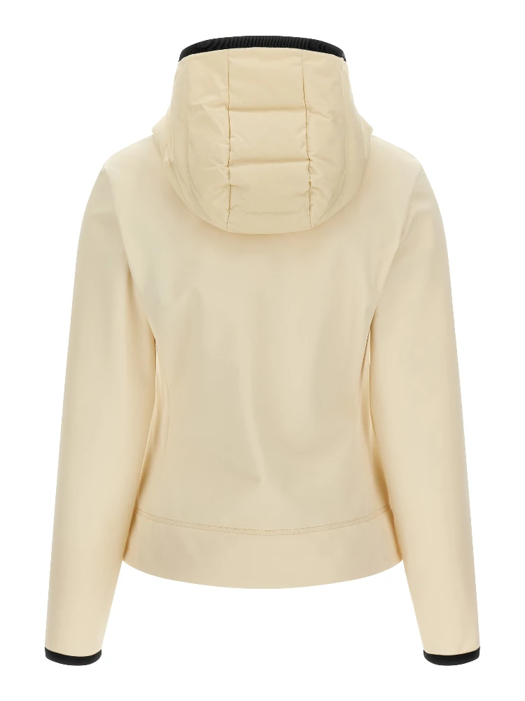 White Polyamide Cardigan alternative