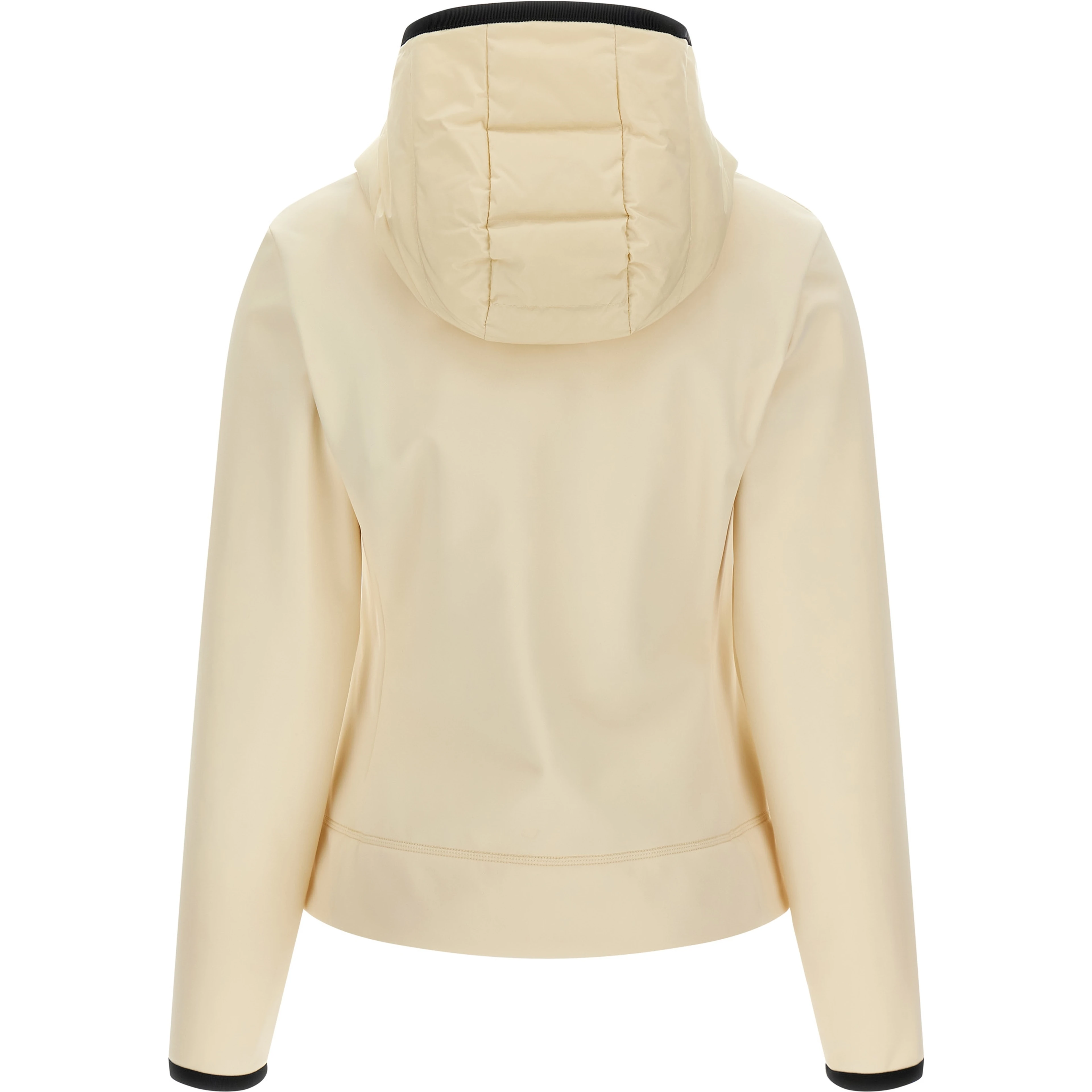 White Polyamide Cardigan