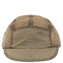 Beige Polyamide Cap (Baseball Hat)