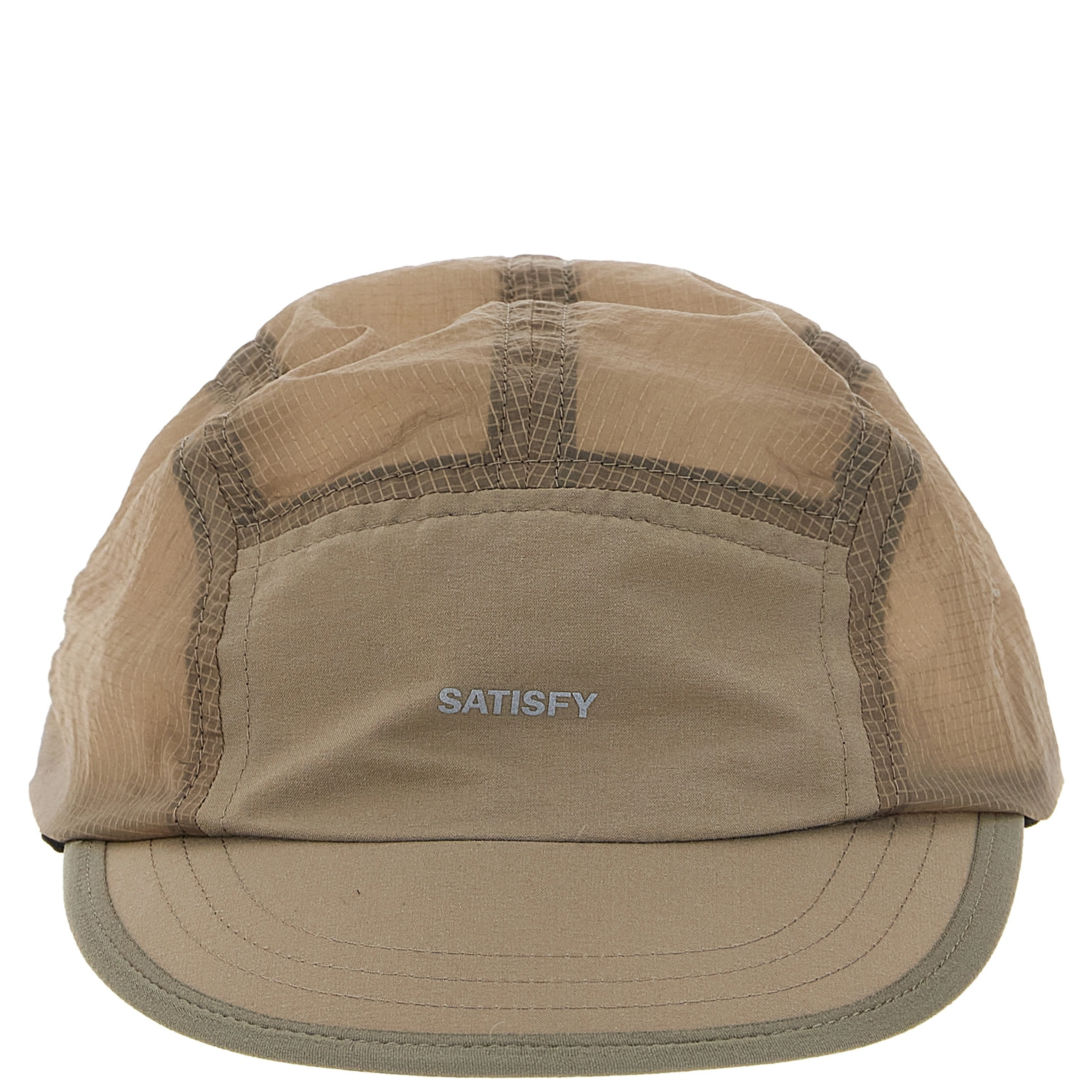 Beige Polyamide Cap (Baseball Hat)