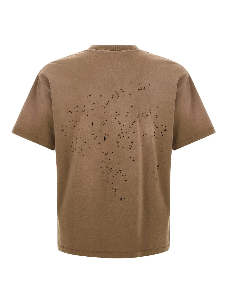Brown Cotton T-Shirt alternative