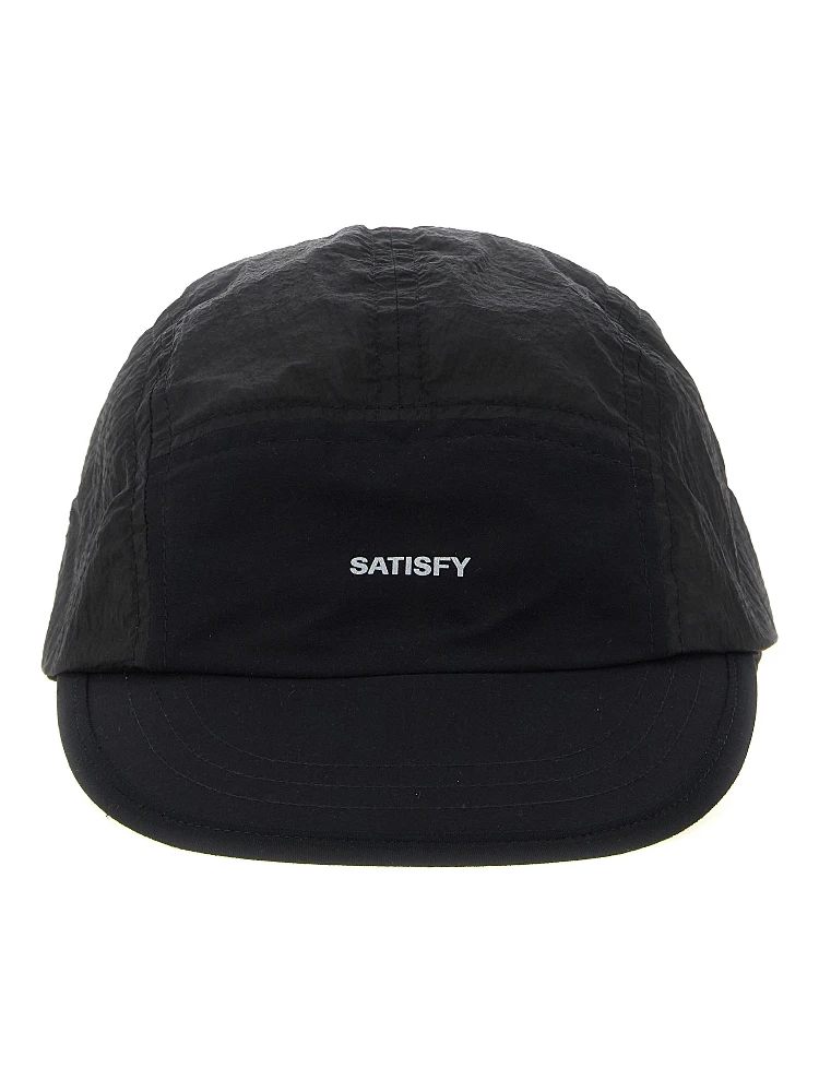 Black Polyamide Cap (Baseball Hat)