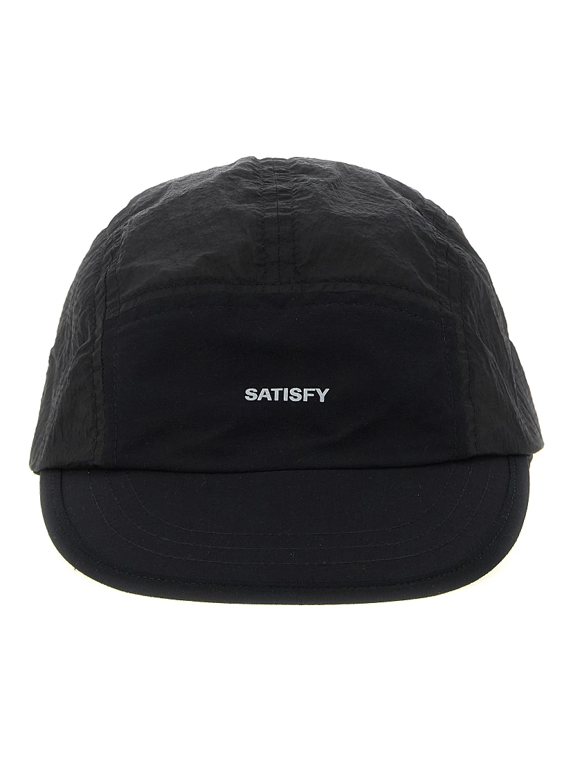 Black Polyamide Cap (Baseball Hat)