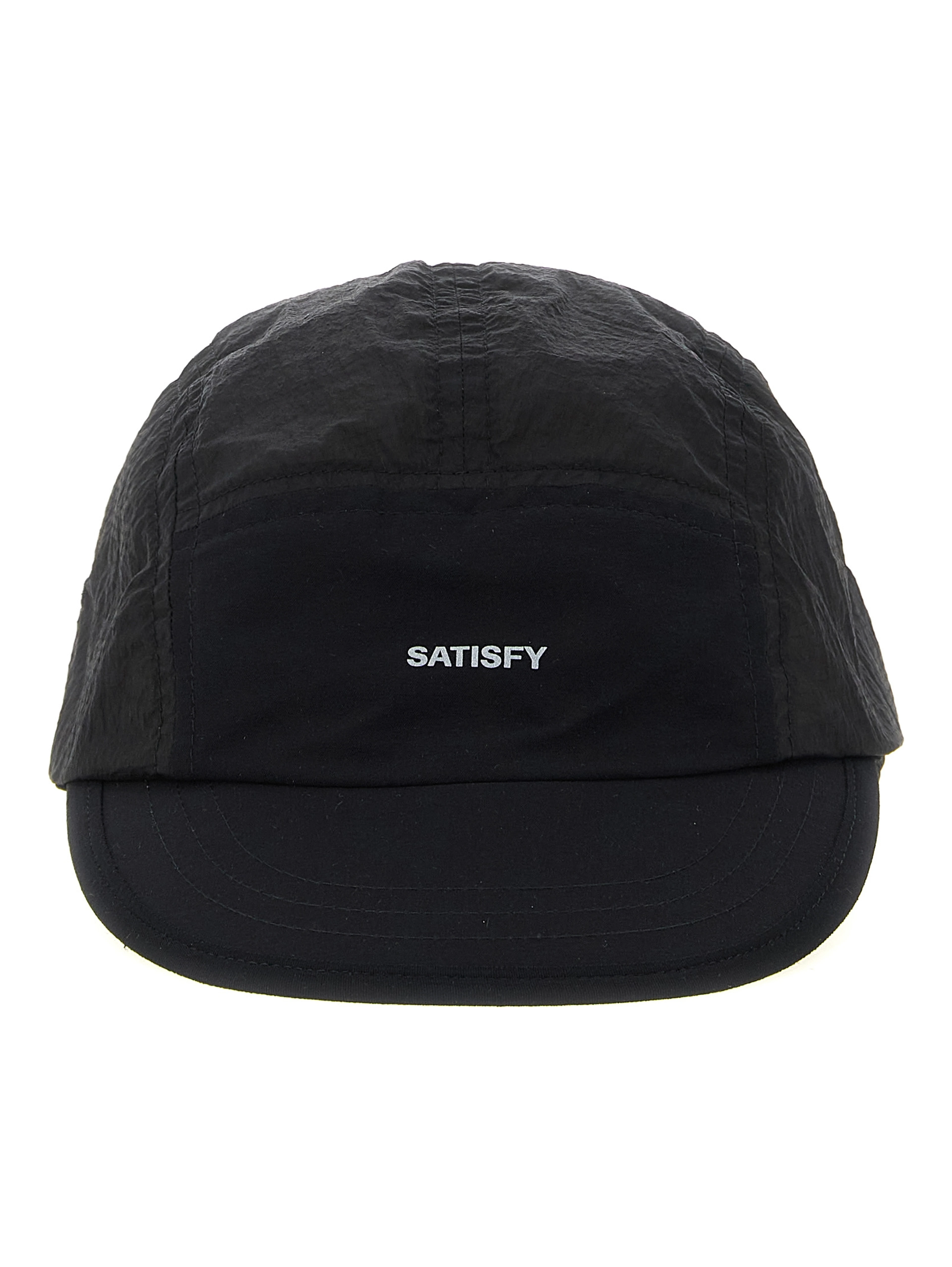 Black Polyamide Cap (Baseball Hat)