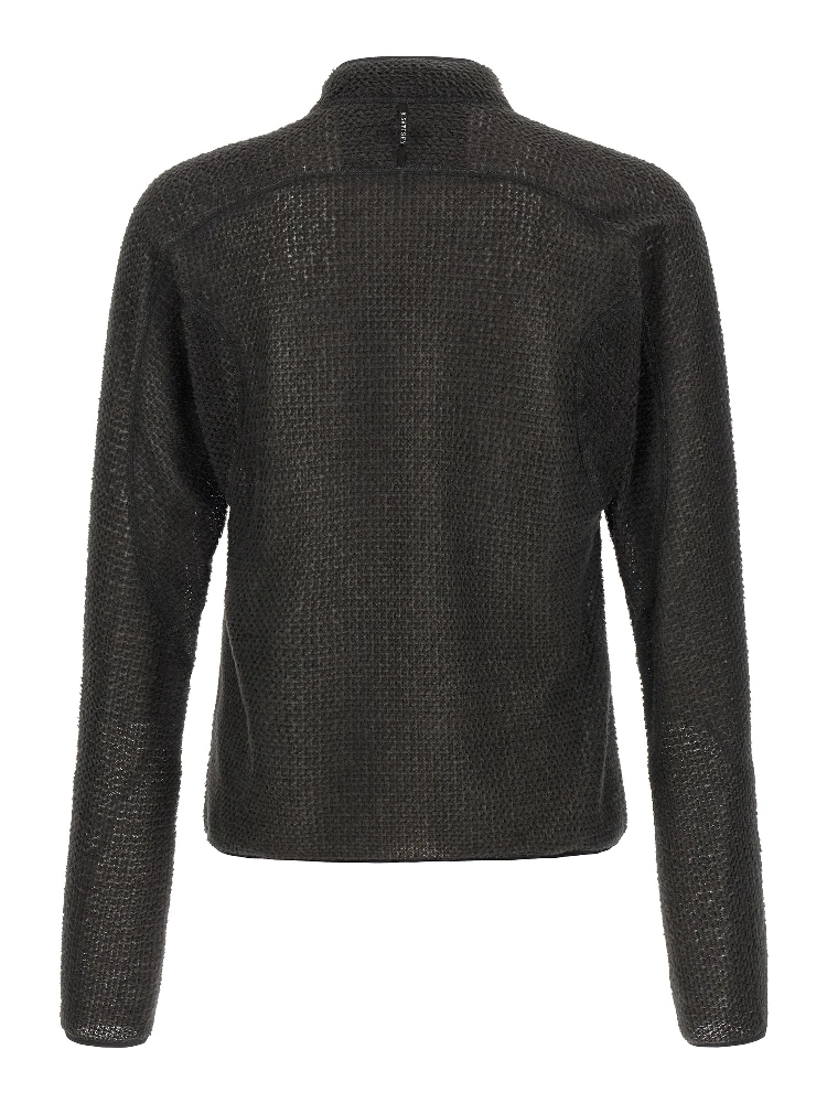 Black Polyester Sweatshirt alternative