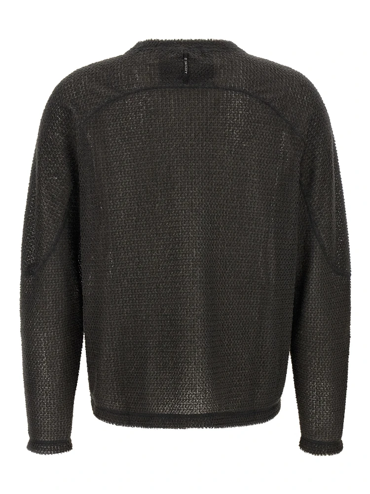 Gray Polyester Cardigan alternative