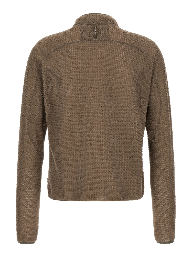 Brown Polyester Sweatshirt alternative